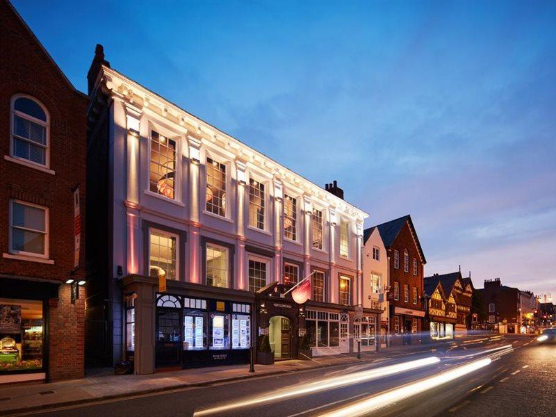 Oddfellows Chester Hotel & Apartments Extérieur photo