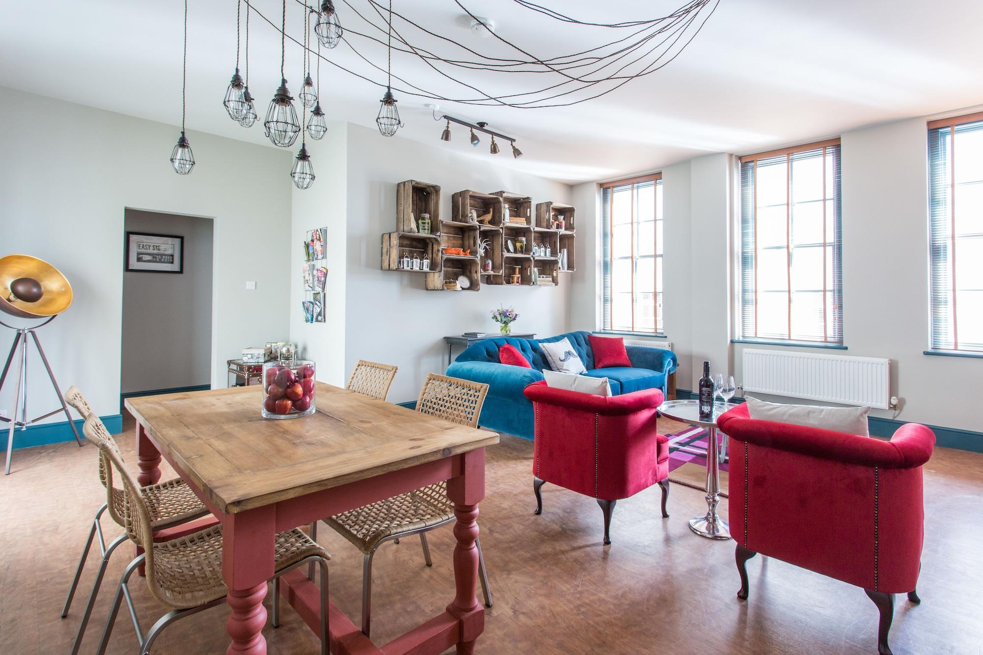 Oddfellows Chester Hotel & Apartments Extérieur photo
