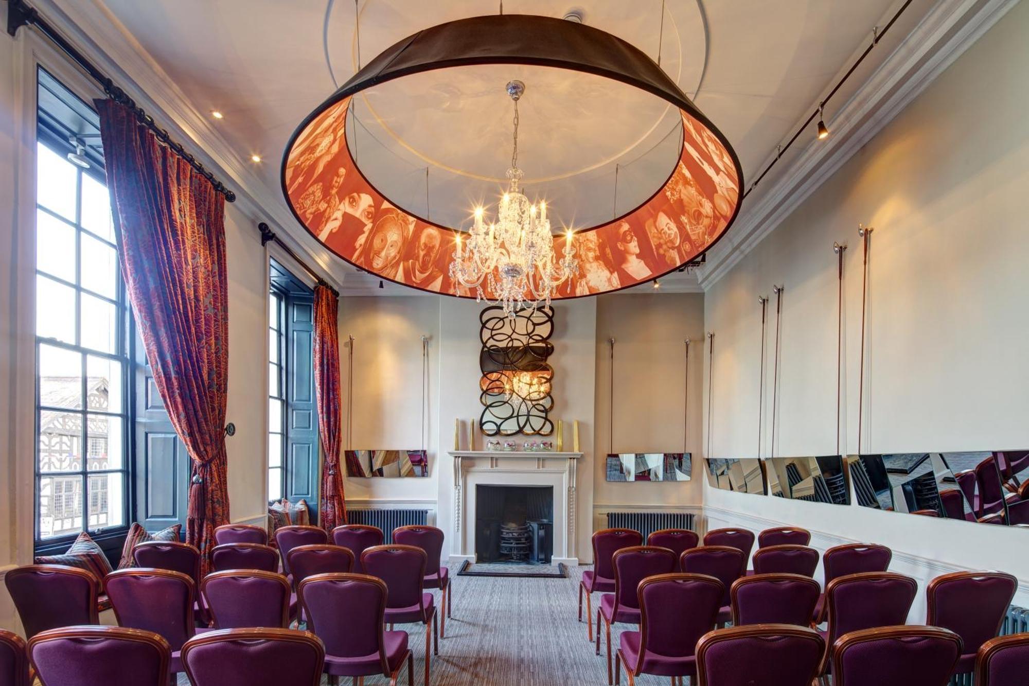 Oddfellows Chester Hotel & Apartments Extérieur photo